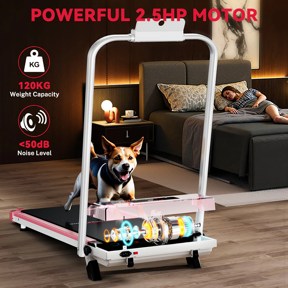 Treadmill C1, Speed 1-10KM/H, 5% Manual Incline - Image 37