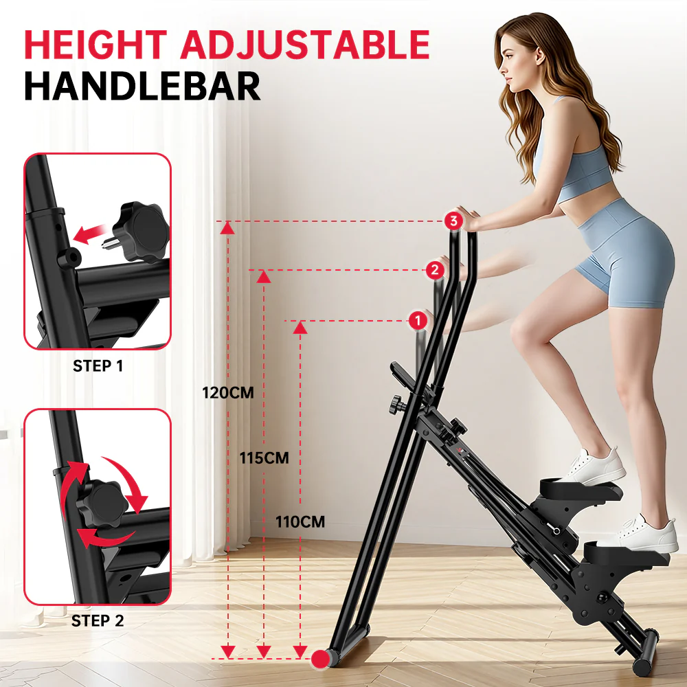 Folding Vertical Stair Stepper - Image 5