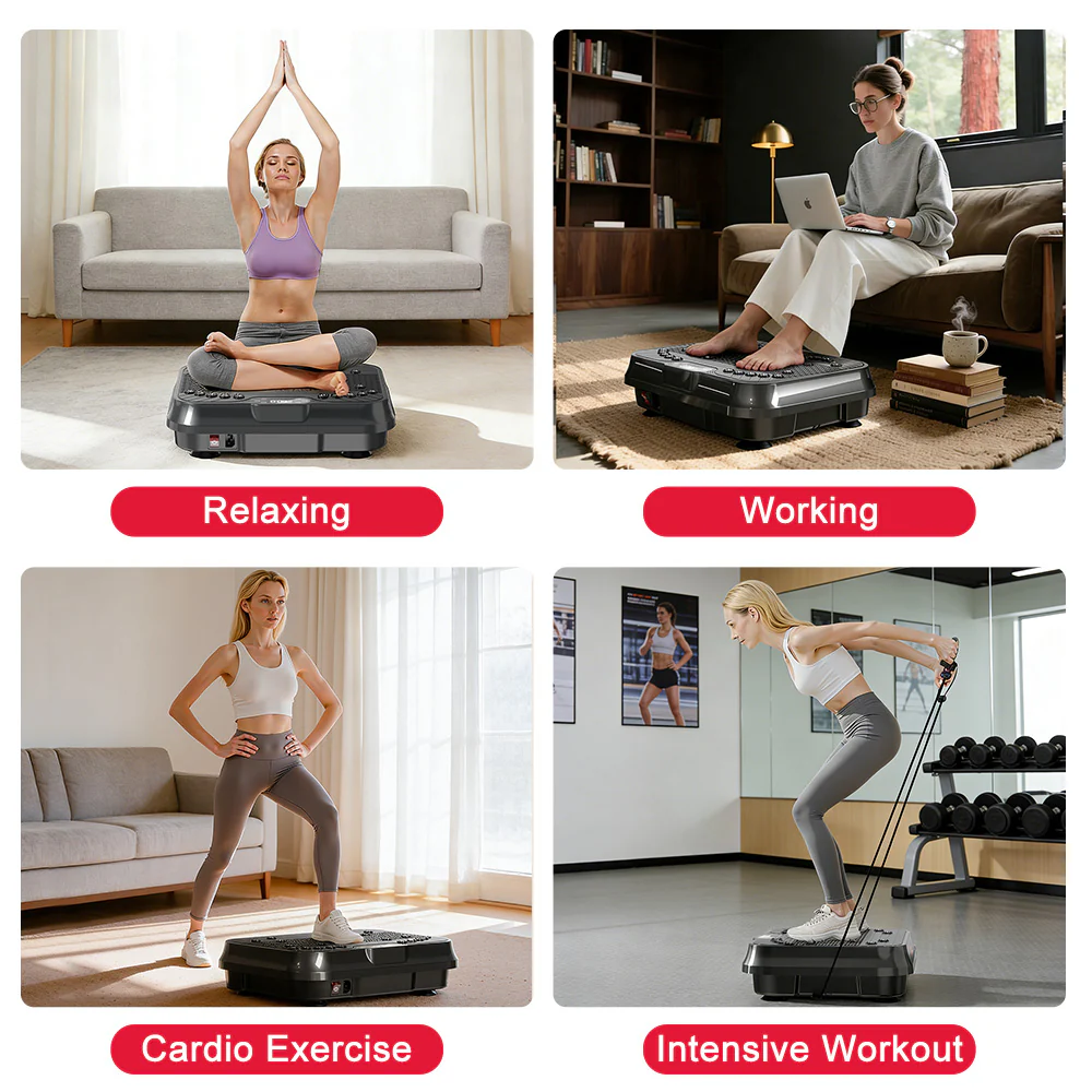 Vibration Plate F1, 250 Intensity Levels - Image 9